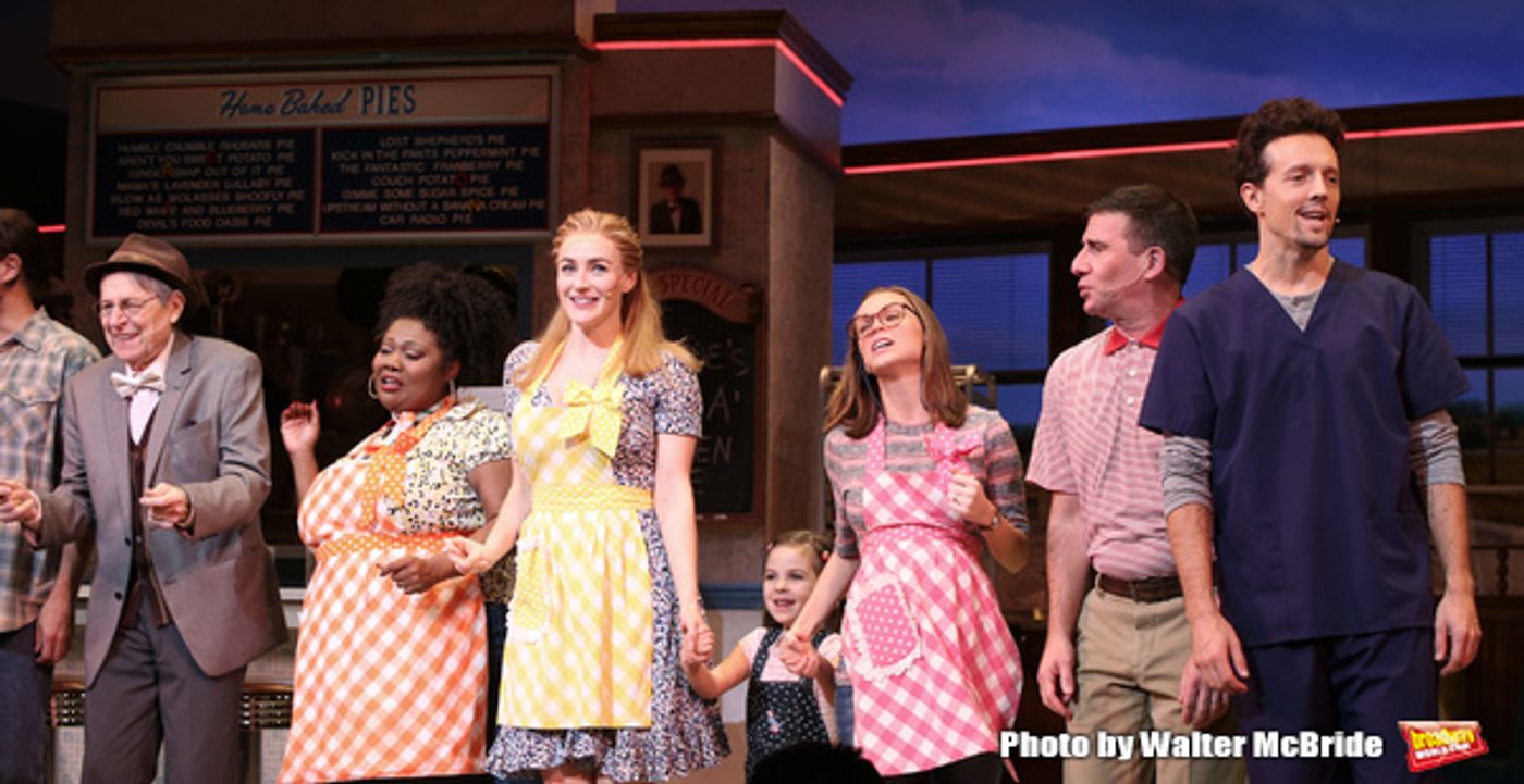 Photo Coverage: It's Amazing What Baking Can Do! Jason Mraz and David Josefsberg Open Up at WAITRESS  Image