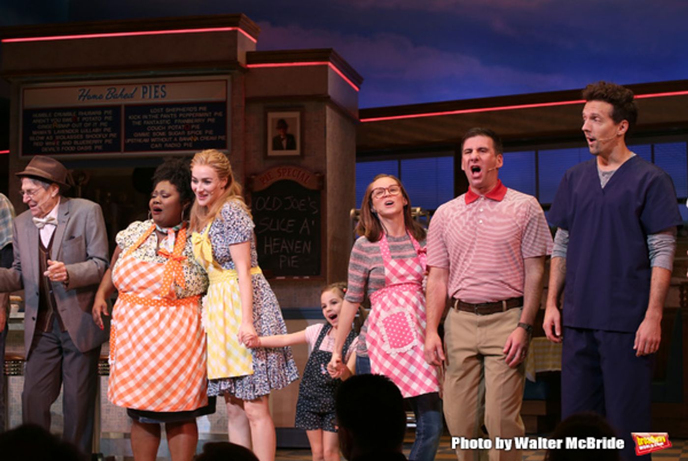 Photo Coverage: It's Amazing What Baking Can Do! Jason Mraz and David Josefsberg Open Up at WAITRESS  Image