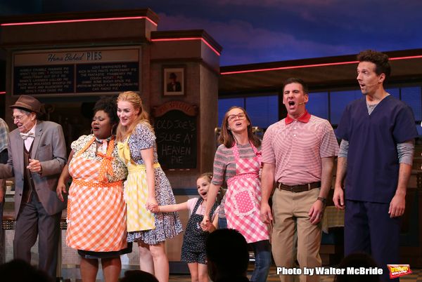 Will Swenson, John Cullum, Maia Nkenge Wilson, Betsy Wolfe, Victoria Collett, Caitlin Photo