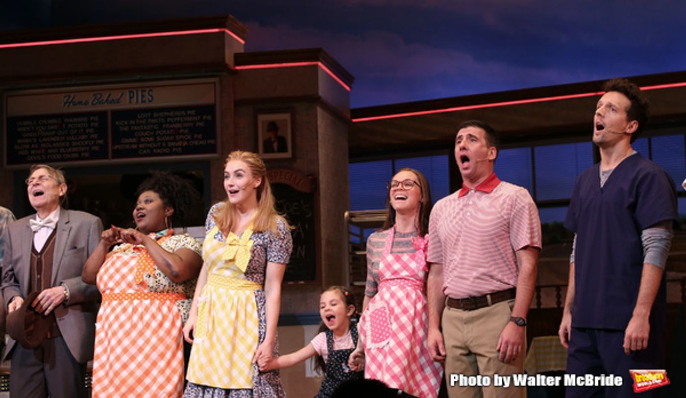 Photo Coverage: It's Amazing What Baking Can Do! Jason Mraz and David Josefsberg Open Up at WAITRESS  Image