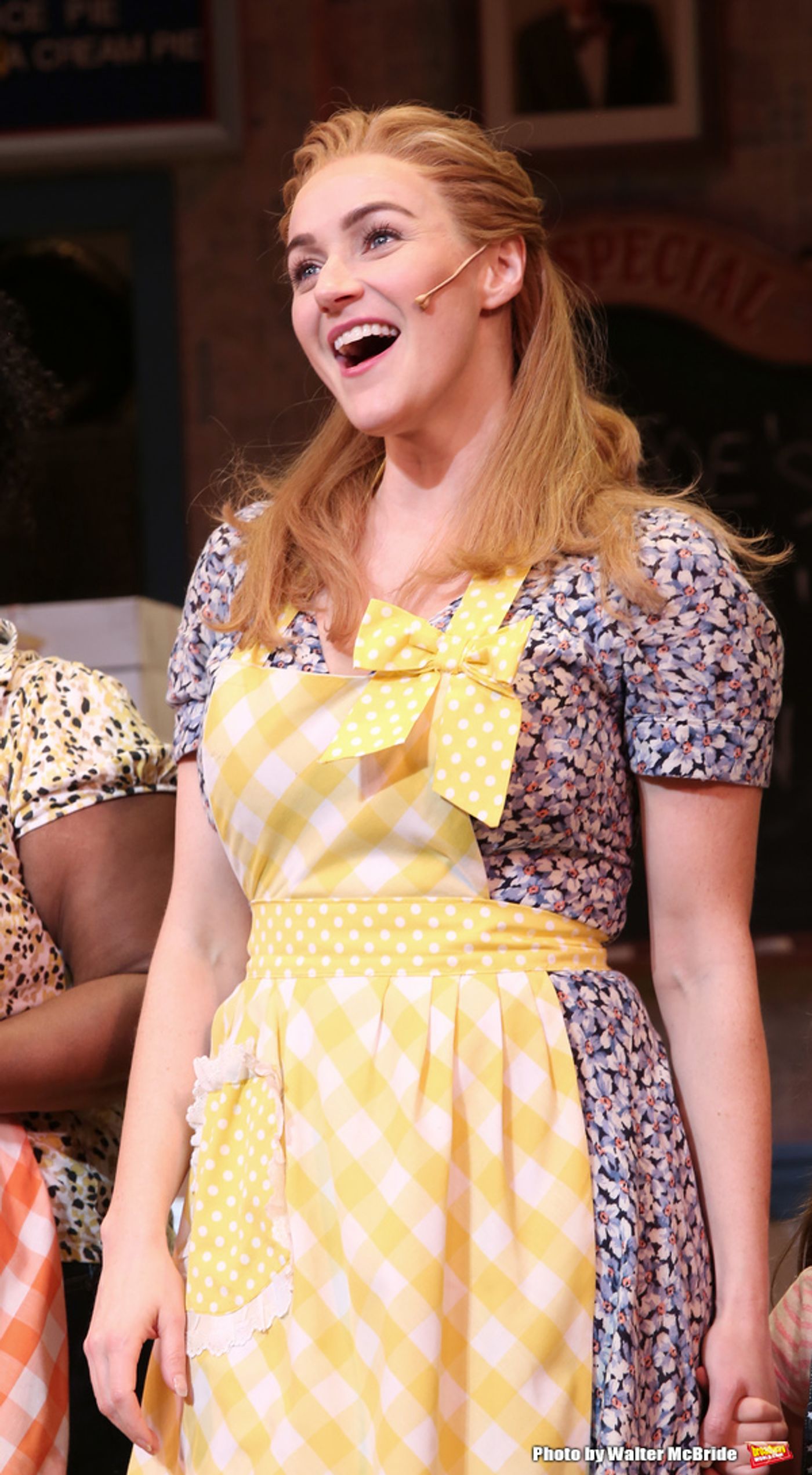 Photo Coverage: It's Amazing What Baking Can Do! Jason Mraz and David Josefsberg Open Up at WAITRESS  Image