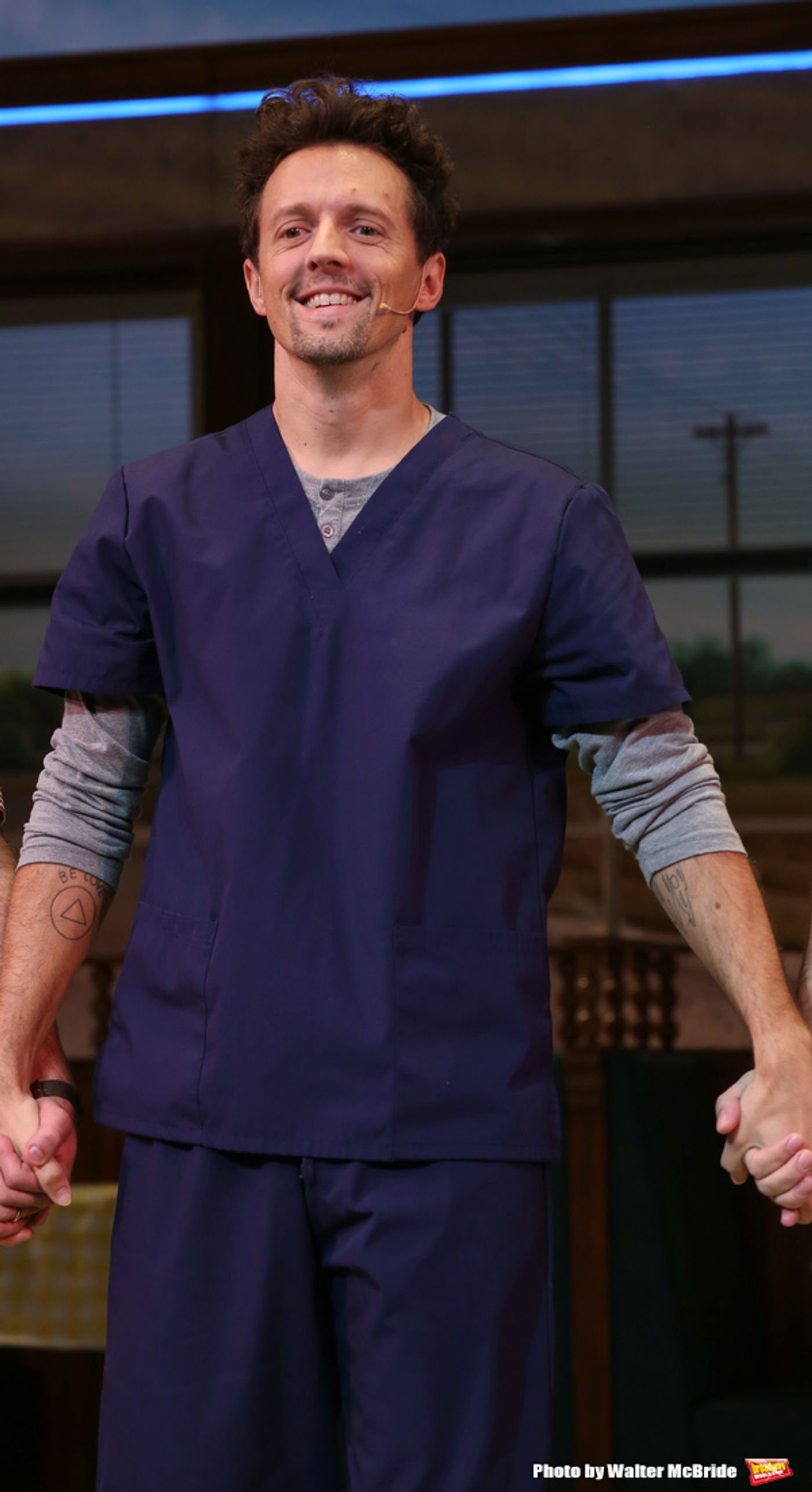 Photo Coverage: It's Amazing What Baking Can Do! Jason Mraz and David Josefsberg Open Up at WAITRESS  Image