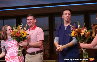 Caitlin Houlahan, David Josefsberg, Jason Mraz and Sara Bareilles  Photo