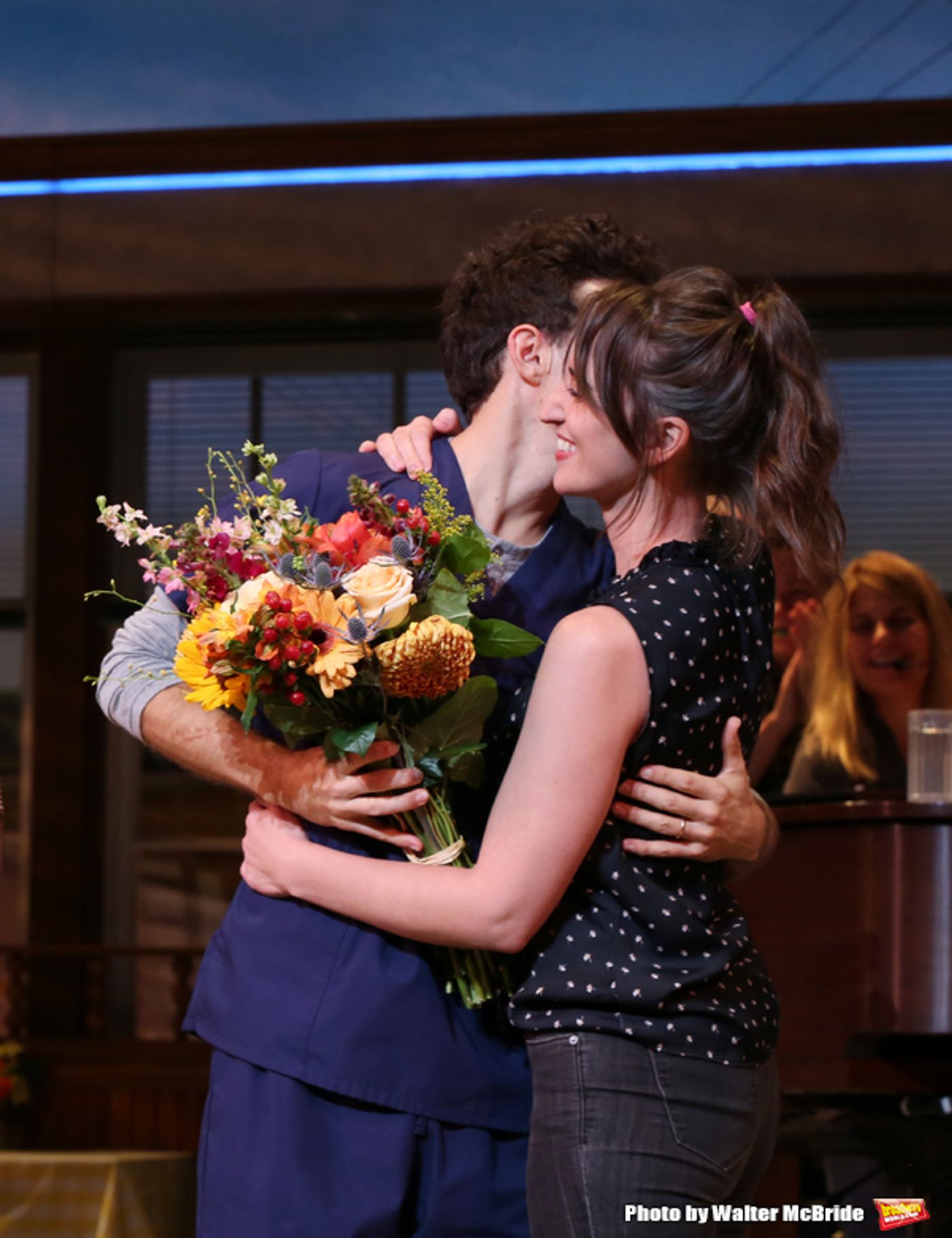 Photo Coverage: It's Amazing What Baking Can Do! Jason Mraz and David Josefsberg Open Up at WAITRESS  Image