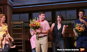 Betsy Wolfe, Victoria Collett, Caitlin Houlahan, David Josefsberg, Sara Bareilles and Jason Mraz @ BroadwayWorld Betsy Wolfe, Victoria Collett, Caitlin Houlahan, David Josefsberg, Sara Bareilles and Photo