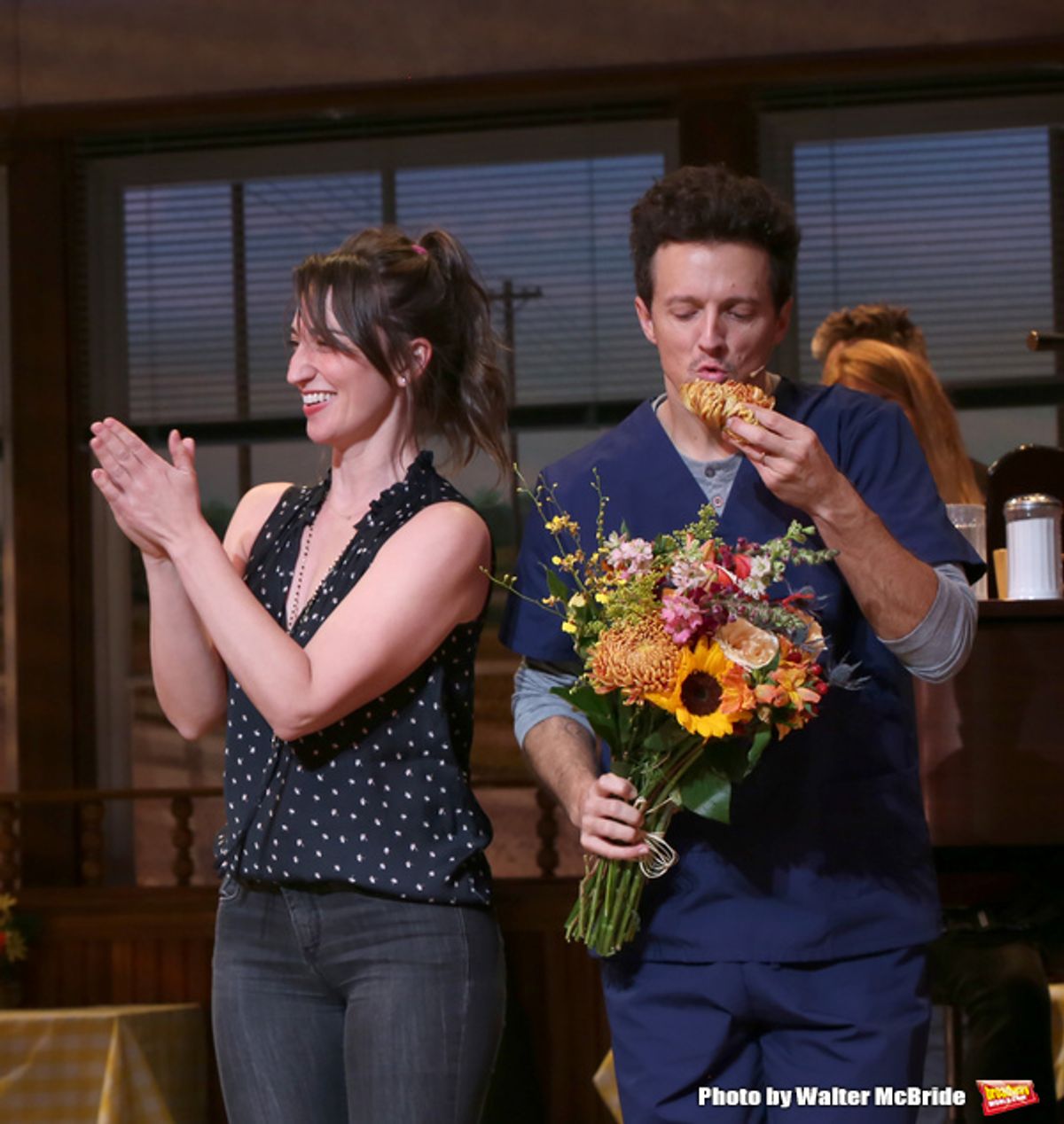 Jason Mraz and Sara Bareilles at 