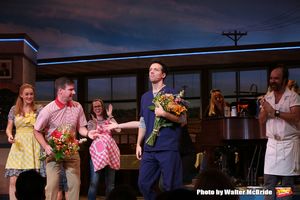 Betsy Wolfe, Caitlin Houlahan, David Josefsberg, Jason Mraz and Eric Anderson @ BroadwayWorld Betsy Wolfe, Caitlin Houlahan, David Josefsberg, Jason Mraz and Eric Anderson Photo