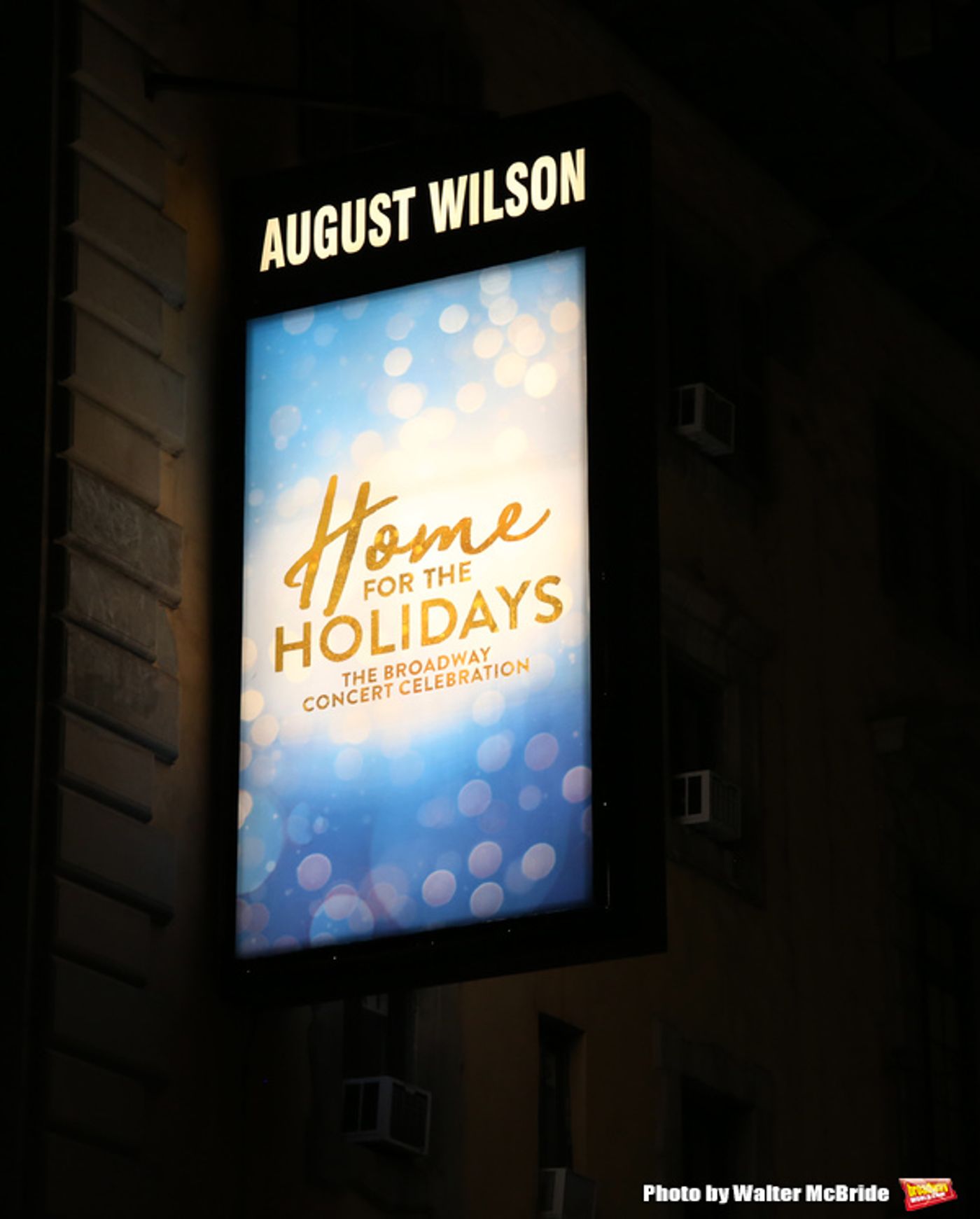 Up on the Marquee: HOME FOR THE HOLIDAYS  Image