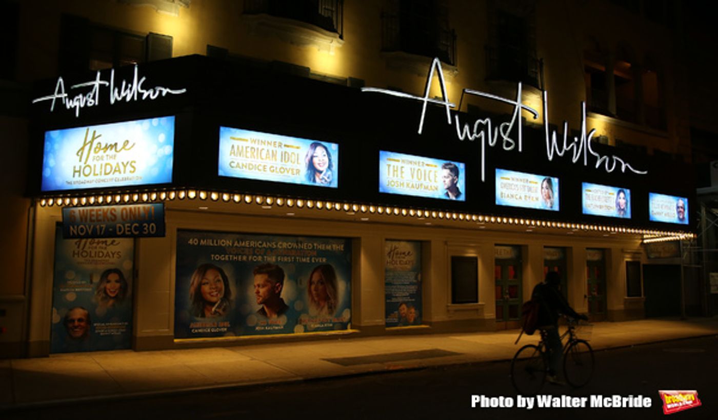 Up on the Marquee: HOME FOR THE HOLIDAYS  Image