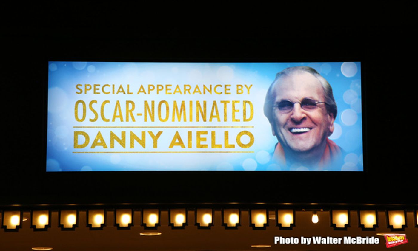 Up on the Marquee: HOME FOR THE HOLIDAYS  Image