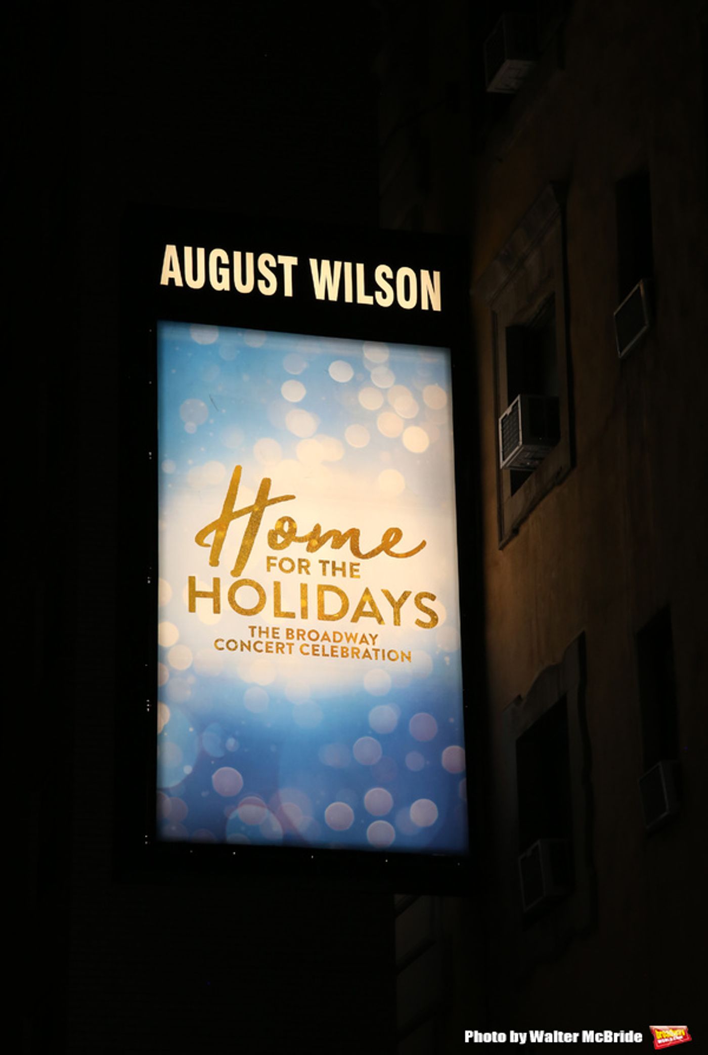 Up on the Marquee: HOME FOR THE HOLIDAYS  Image