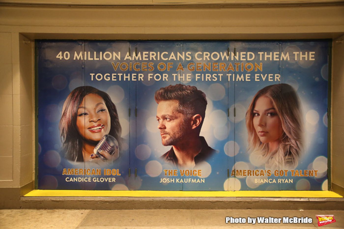 Up on the Marquee: HOME FOR THE HOLIDAYS  Image