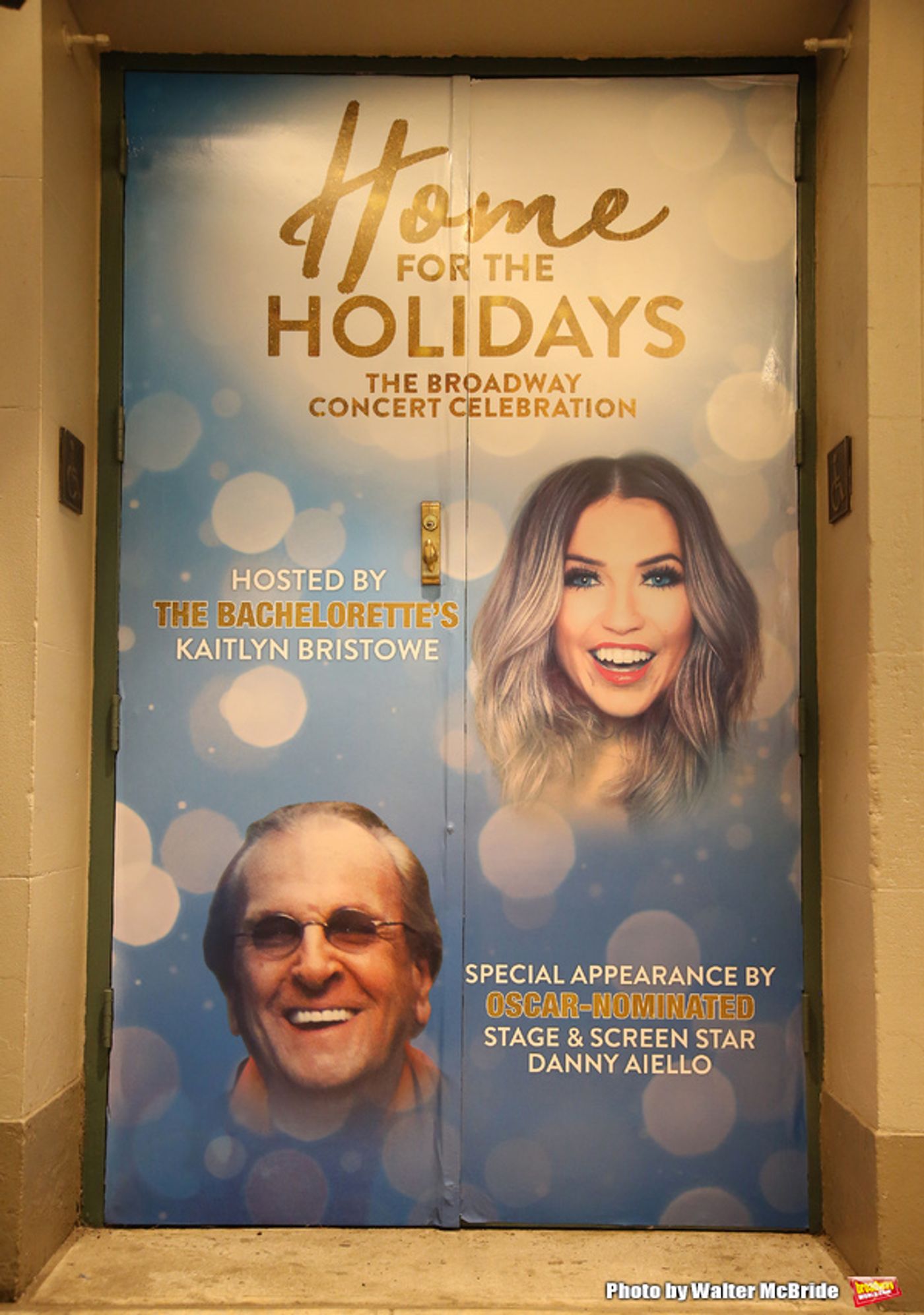 Up on the Marquee: HOME FOR THE HOLIDAYS  Image