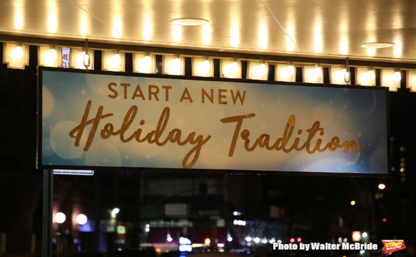 Up on the Marquee: HOME FOR THE HOLIDAYS  Image