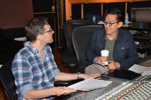 Ted Arthur and Cameron Mooncur Photo