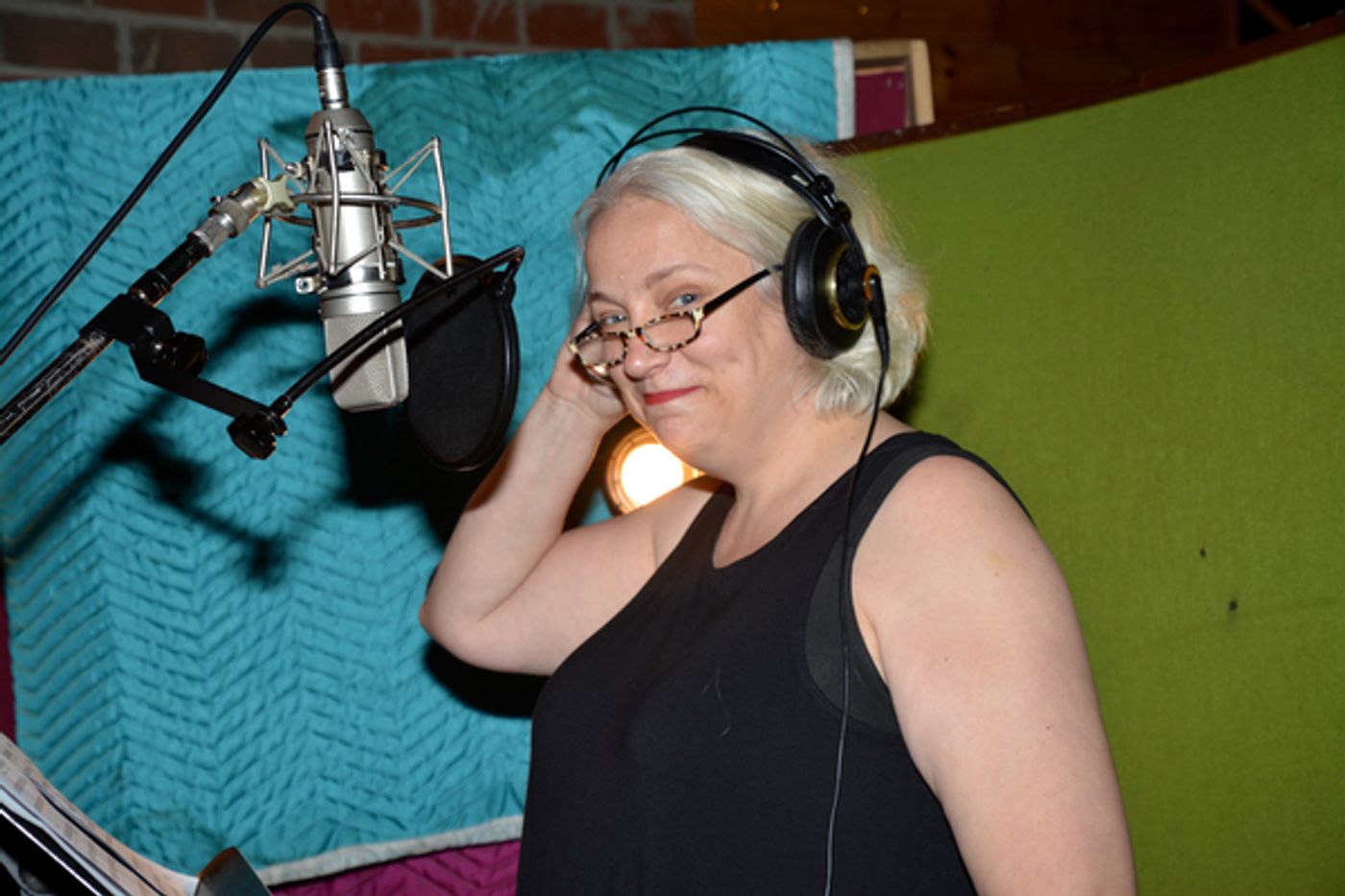 Exclusive Photo Coverage: Cast of COME FROM AWAY Sings CAROLS FOR A CURE  Image