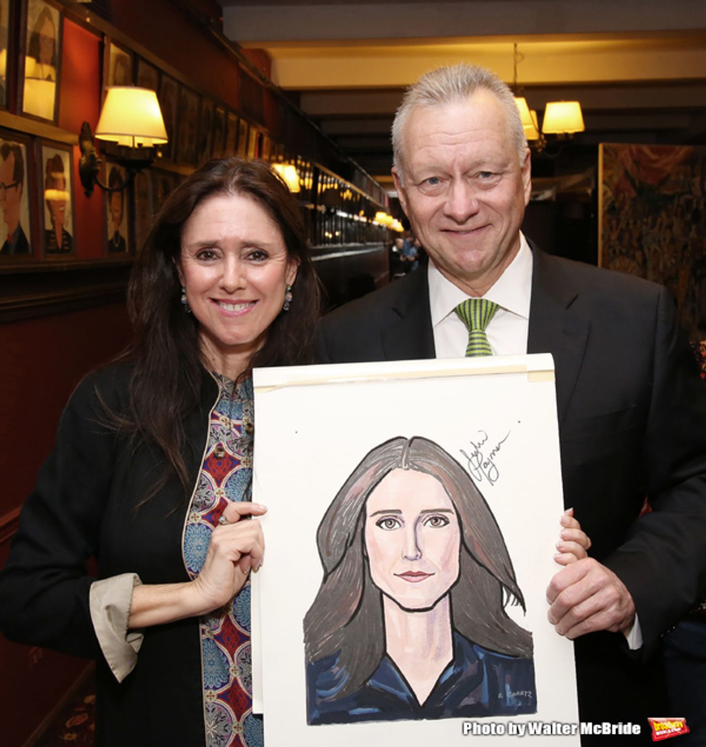 Photo Coverage: Julie Taymor Celebrates Sardi's Caricature Unveiling Photo Coverage: Julie Taymor Celebrates Sardi's Caricature Unveiling Image