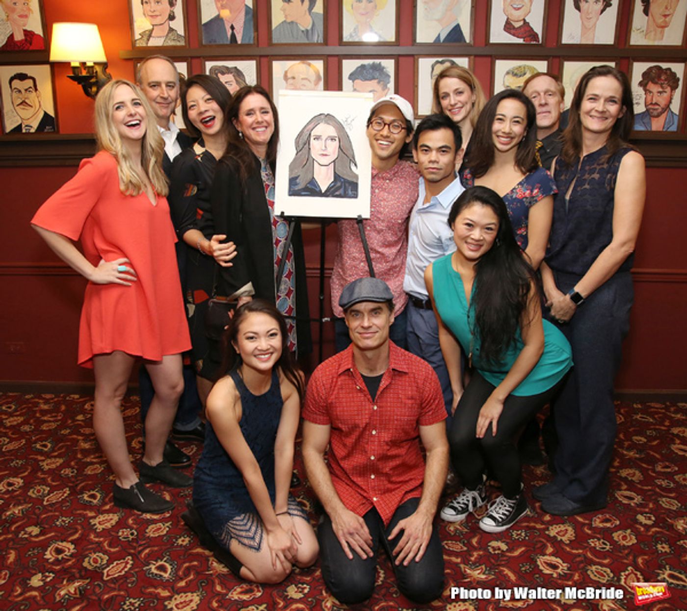 Photo Coverage: Julie Taymor Celebrates Sardi's Caricature Unveiling Photo Coverage: Julie Taymor Celebrates Sardi's Caricature Unveiling Image