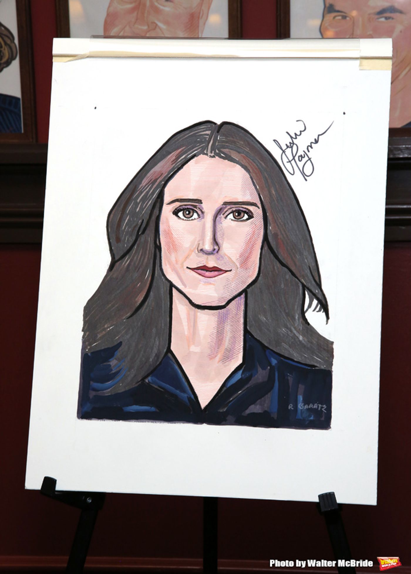 Photo Coverage: Julie Taymor Celebrates Sardi's Caricature Unveiling  Image