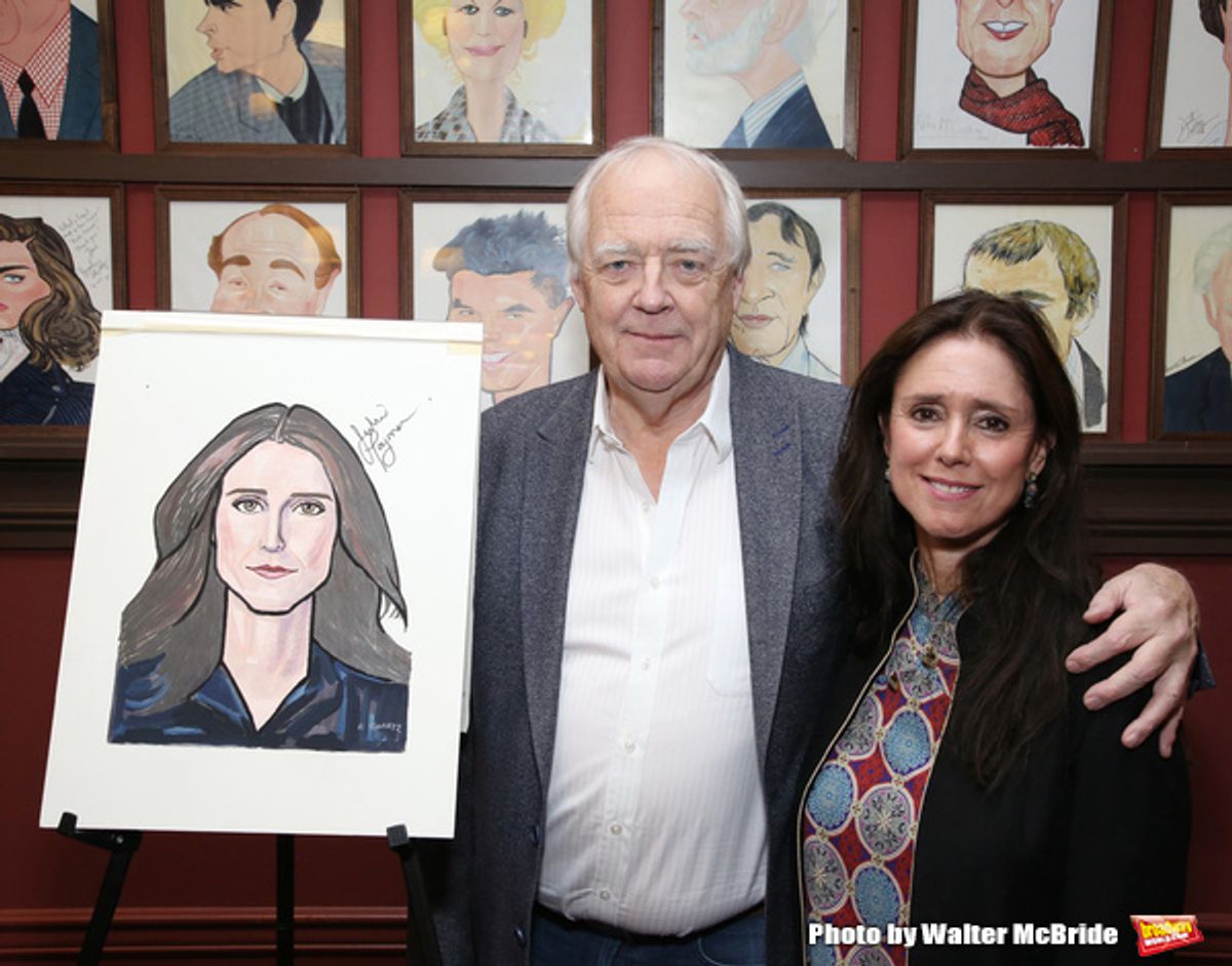 Tim Rice and Julie Taymor at 