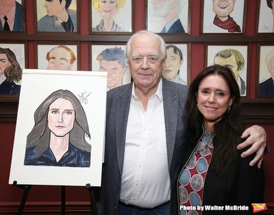 Tim Rice and Julie Taymor Photo
