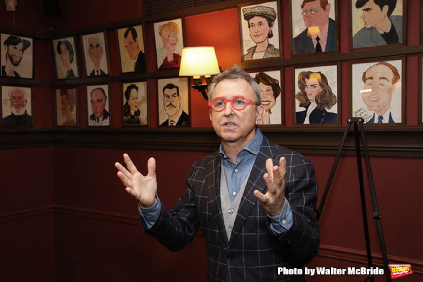 Photo Coverage: Julie Taymor Celebrates Sardi's Caricature Unveiling  Image