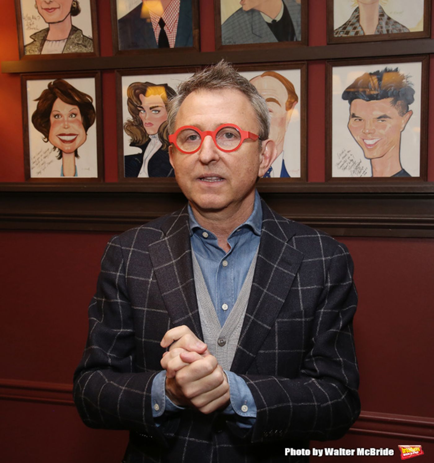 Photo Coverage: Julie Taymor Celebrates Sardi's Caricature Unveiling  Image
