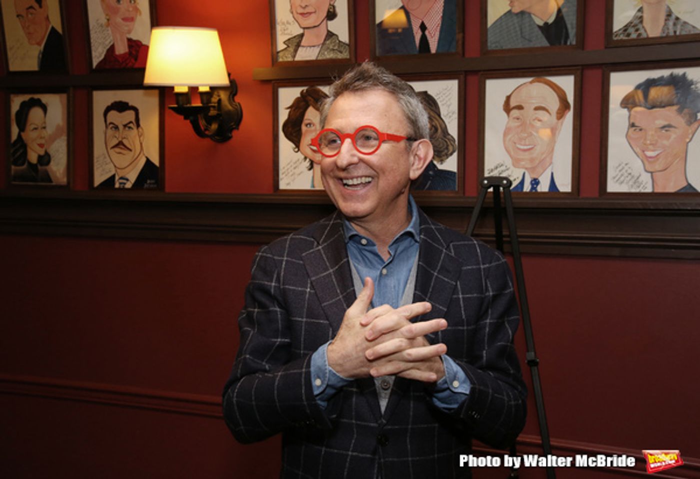 Photo Coverage: Julie Taymor Celebrates Sardi's Caricature Unveiling  Image