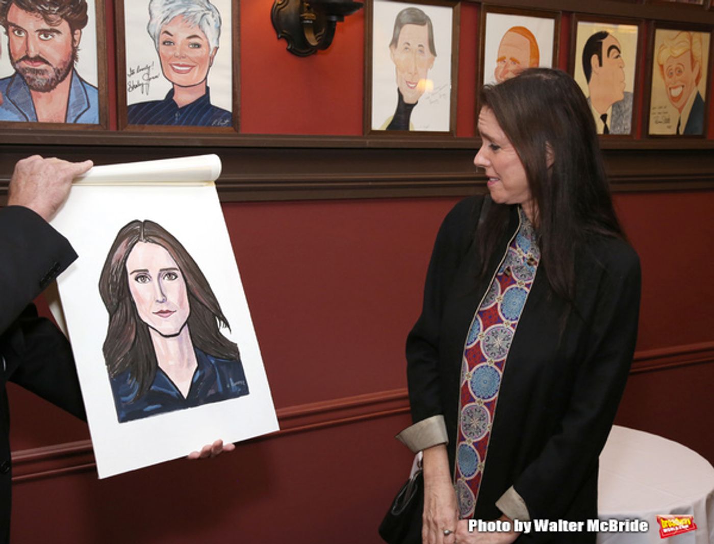 Photo Coverage: Julie Taymor Celebrates Sardi's Caricature Unveiling  Image
