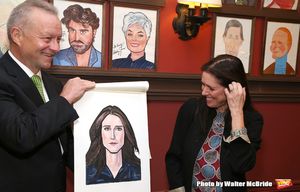 Max Klimavicius and Julie Taymor @ BroadwayWorld Max Klimavicius and Julie Taymor Photo