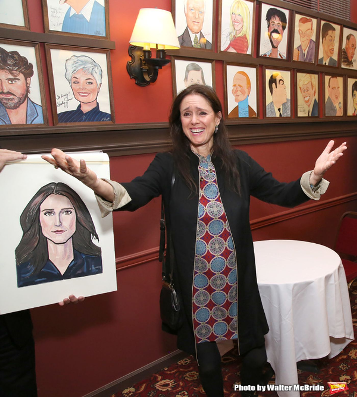 Photo Coverage: Julie Taymor Celebrates Sardi's Caricature Unveiling  Image