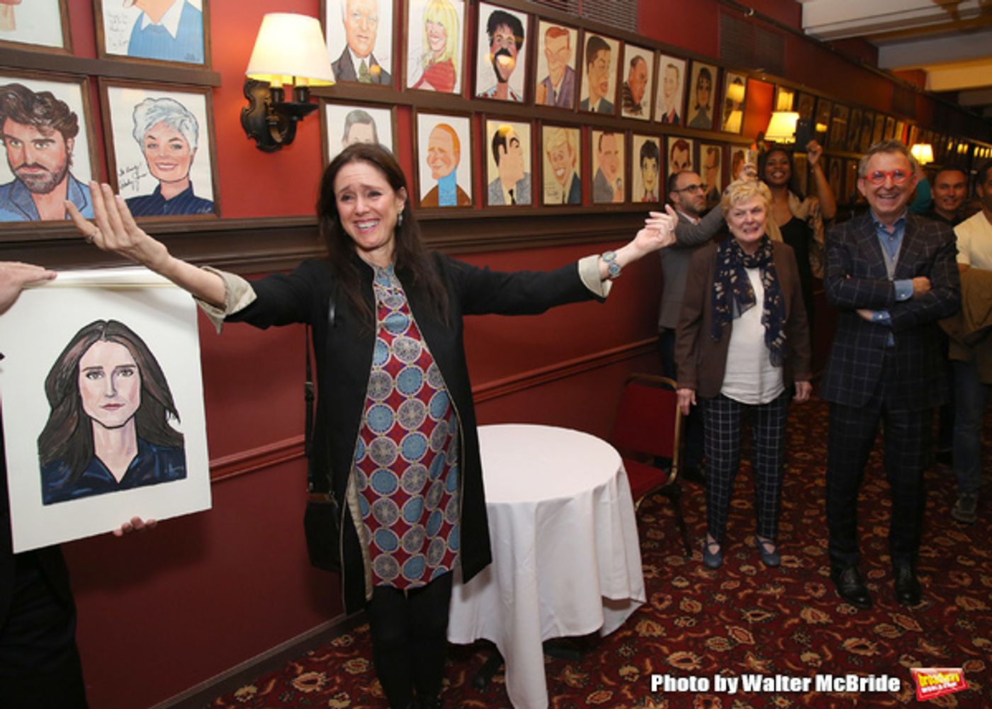 Photo Coverage: Julie Taymor Celebrates Sardi's Caricature Unveiling  Image
