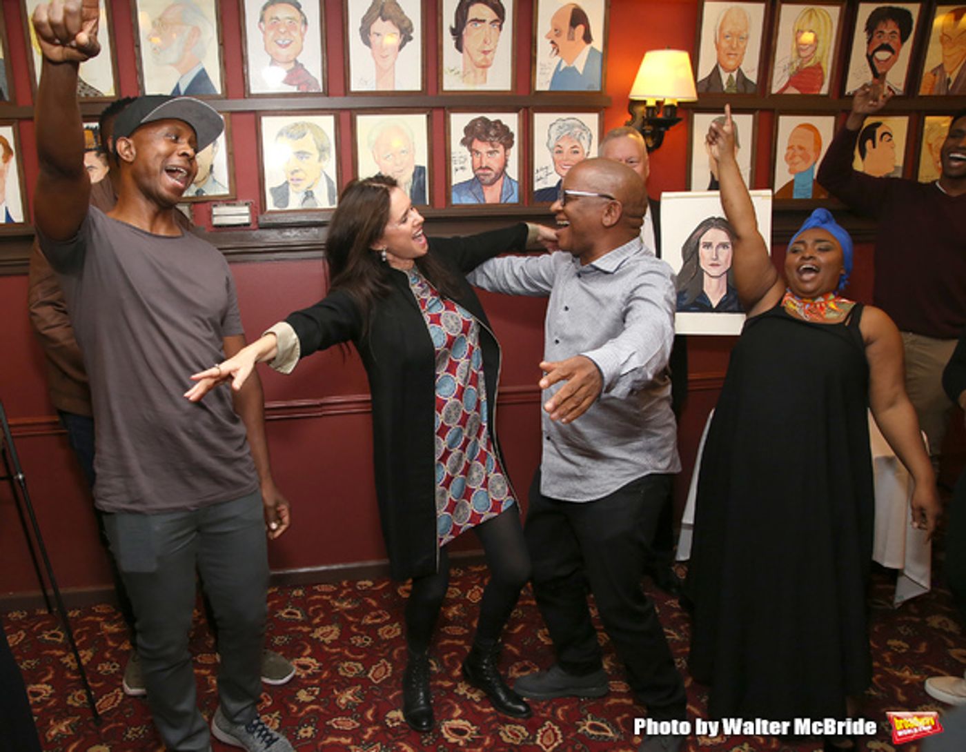 Photo Coverage: Julie Taymor Celebrates Sardi's Caricature Unveiling Photo Coverage: Julie Taymor Celebrates Sardi's Caricature Unveiling Image