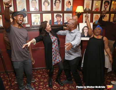 Julie Taymor musical celebration with 'The Lion King' gang Photo