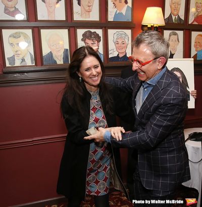 Julie Taymor and Thomas Schumacher  Photo
