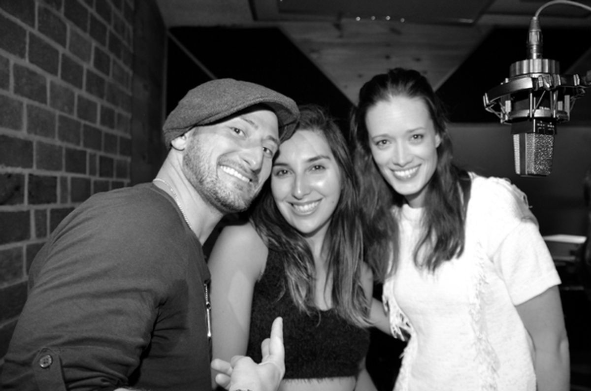 Roddy Kennedy, Christina Glur and Kim Taylor at 