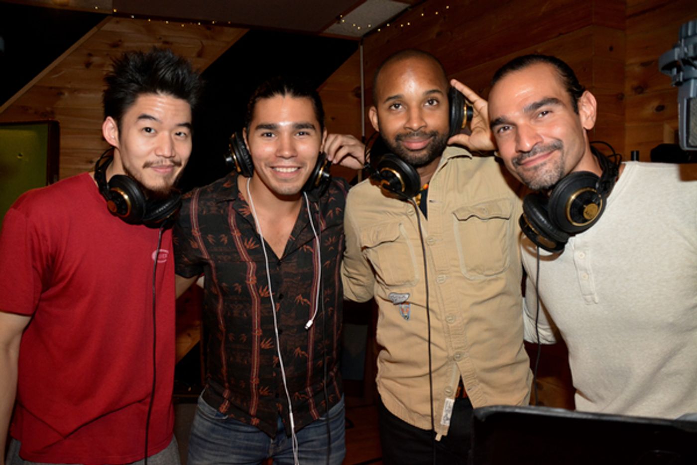 Exclusive Photo Coverage: HAMILTON Cast Sings CAROLS FOR A CURE  Image
