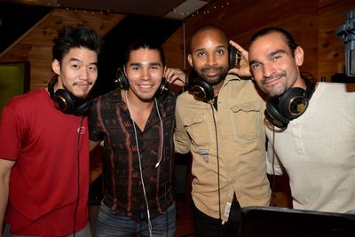 Eddy Lee, Anthony Lee Medina, Nik Walker and Javier Munoz Photo