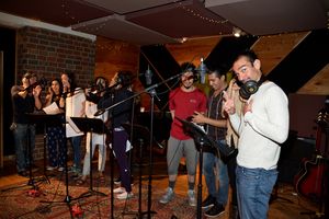 Lauren Boyd, Lexi Lawson, Nik Walker, Antuan Magic Raimone, Christina Glur, Roddy Kennedy, Eddy Lee, Km Taylor, Anthony Lee Medina, Javier Munoz and Eliza Ohman @ BroadwayWorld Lauren Boyd, Lexi Lawson, Nik Walker, Antuan Magic Raimone, Christina Glur, Roddy Ken Photo