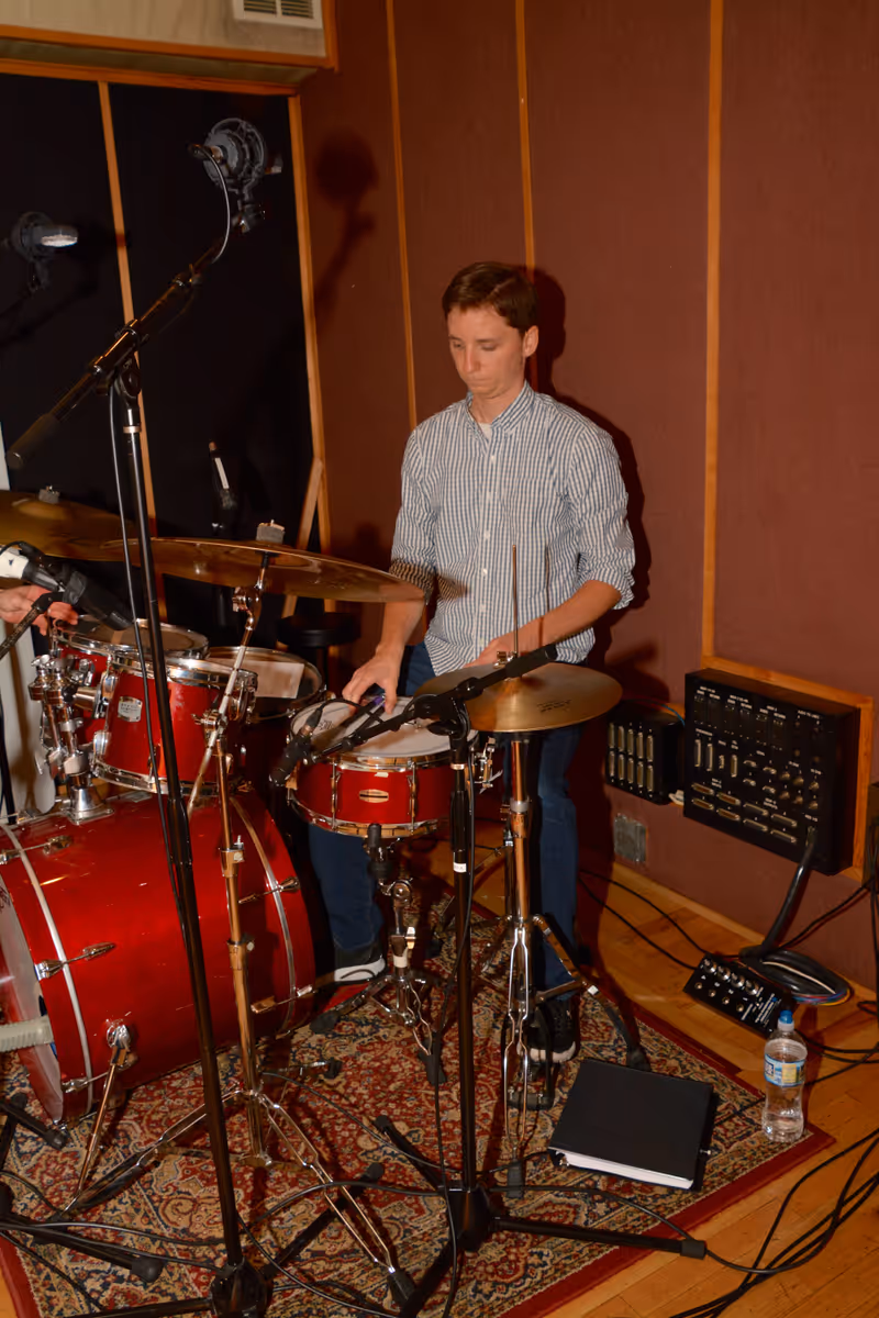Exclusive Photo Coverage: ANASTASIA Takes a Journey to the Studio to Record CAROLS FOR A CURE — photo 17 of 24