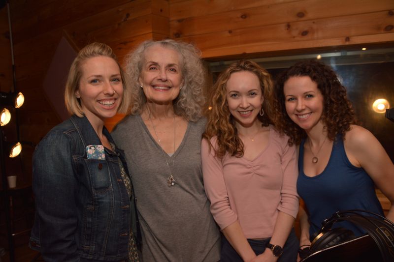 Exclusive Photo Coverage: ANASTASIA Takes a Journey to the Studio to Record CAROLS FOR A CURE — photo 3 of 24
