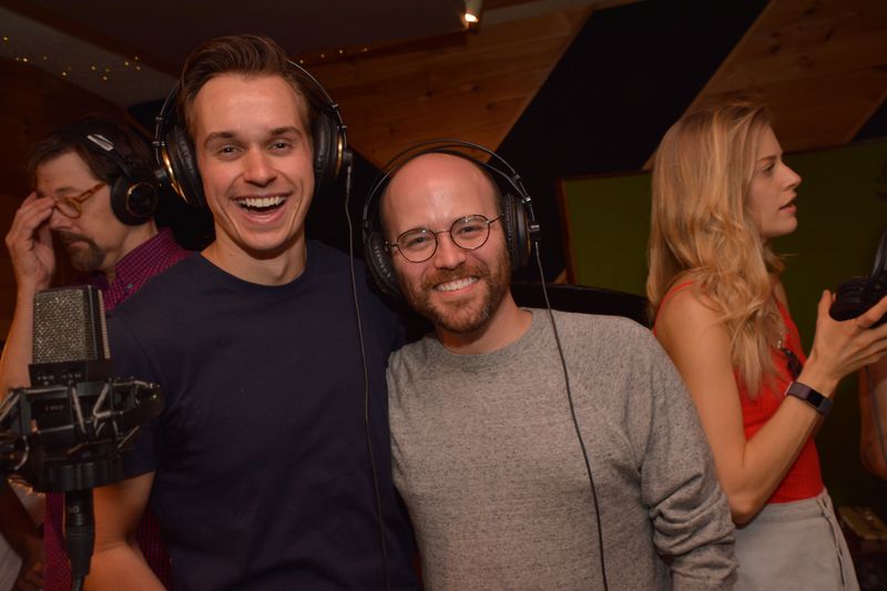 Exclusive Photo Coverage: ANASTASIA Takes a Journey to the Studio to Record CAROLS FOR A CURE — photo 4 of 24
