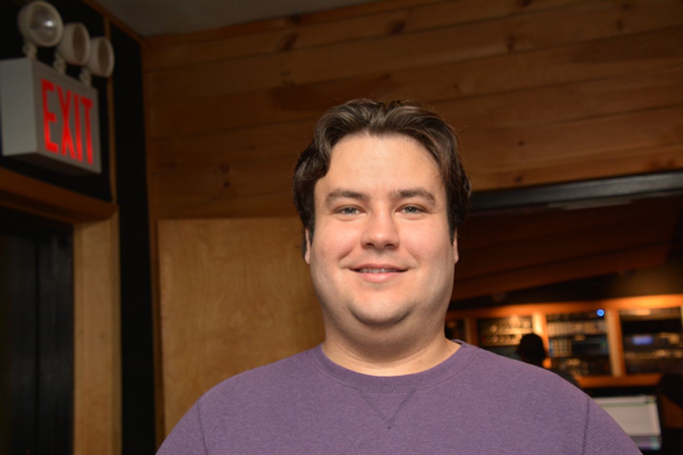 Exclusive Photo Coverage: ANASTASIA Takes a Journey to the Studio to Record CAROLS FOR A CURE Exclusive Photo Coverage: ANASTASIA Takes a Journey to the Studio to Record CAROLS FOR A CURE Image