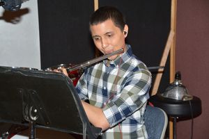Chris Reza @ BroadwayWorld Chris Reza Photo