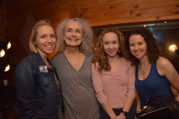 Sissy Bell, Mary Beth Peil, Molly Rushing and Kristen Smith Davis Photo