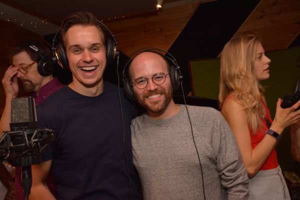 Zach Adkins and Steve Malone  Photo