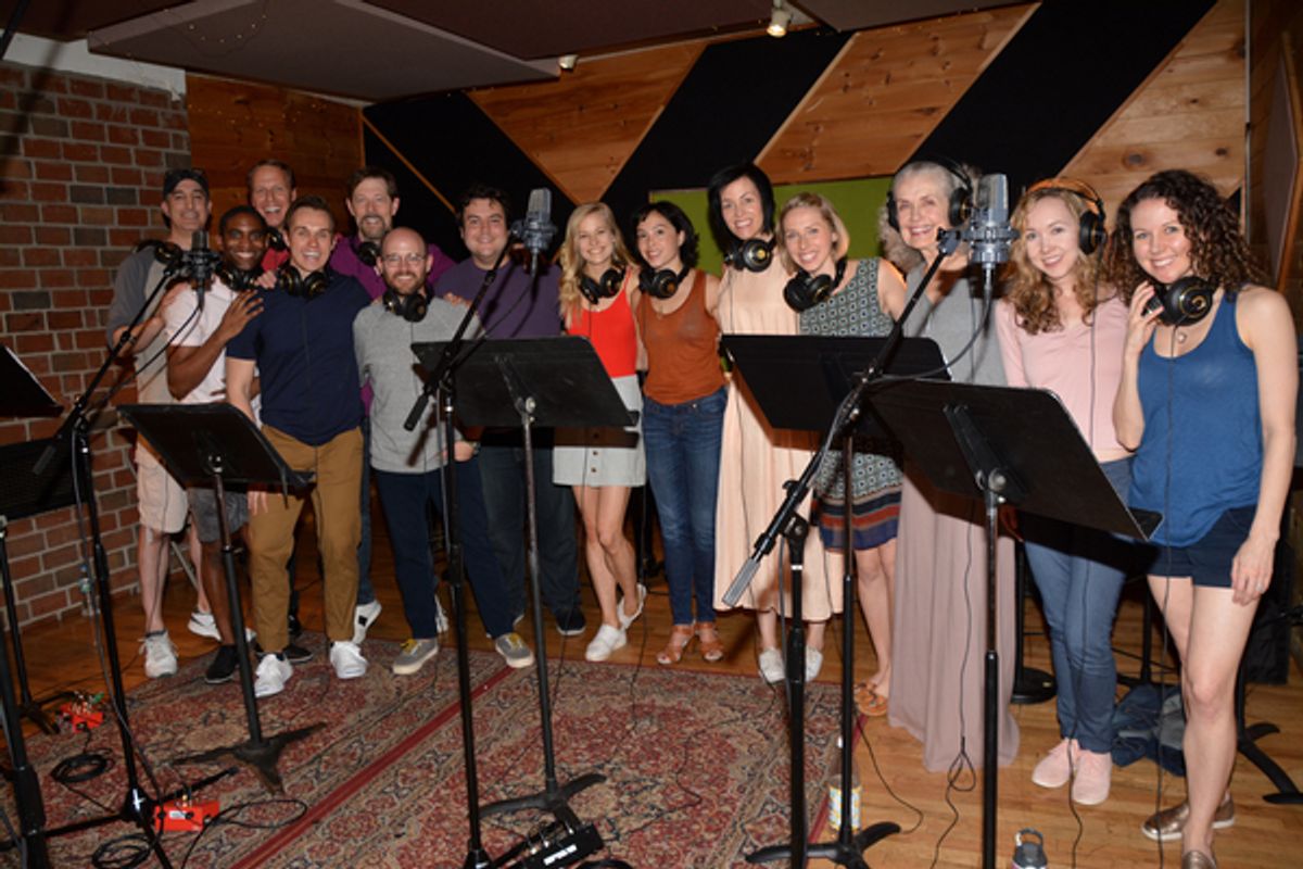 Ken Klugman, James A. Pierce, III, Ian Knauer, Zach Adkins, John Bolton, Steve Malone, Caleb Hayes, Kathryn Boswell, Allison Walsh, Lauren Blackman, Sissy Bell, Mary Beth Peil, Molly Rushing and Kristen Smith Davis at 