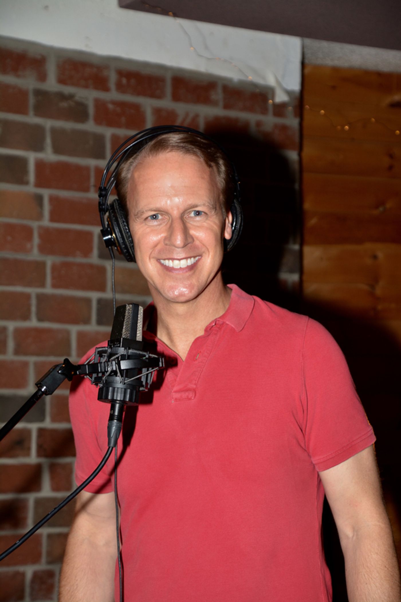 Exclusive Photo Coverage: ANASTASIA Takes a Journey to the Studio to Record CAROLS FOR A CURE  Image