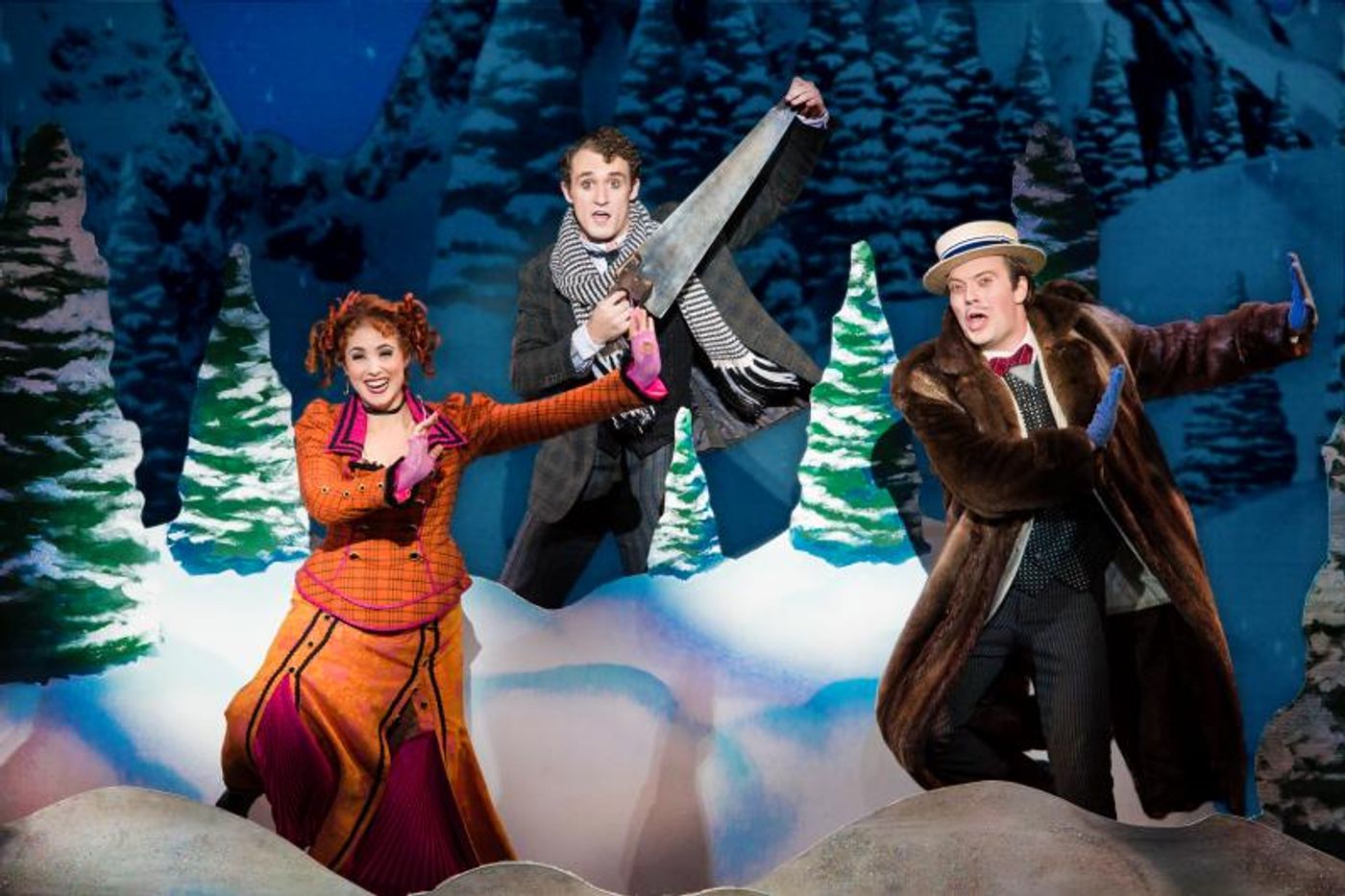 Review: A GENTLEMAN'S GUIDE TO LOVE AND MURDER at Tilles Center “…A tale of revenge and retribution; So if you're smart”, you'll see it!  Image