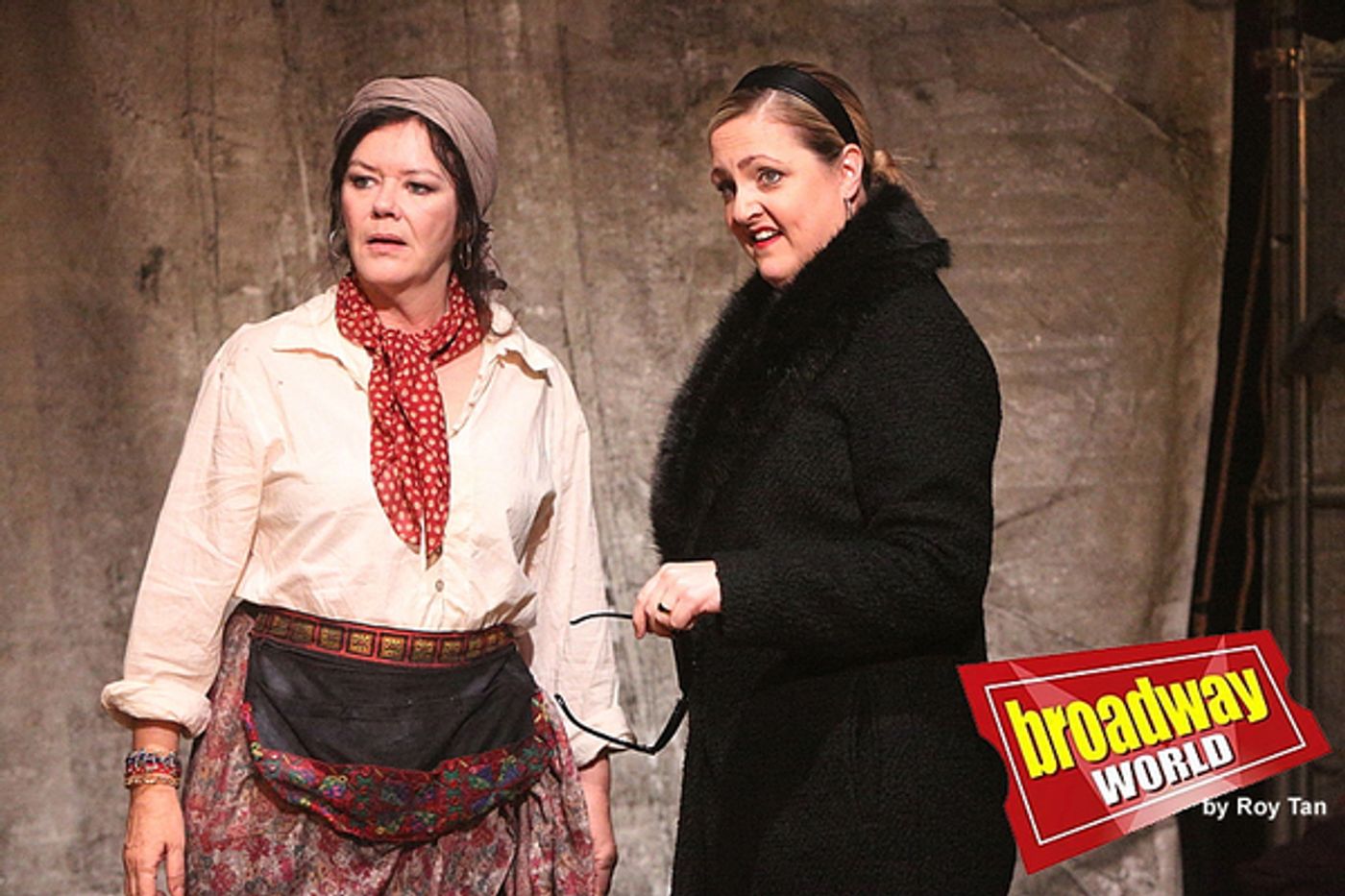 Photo Flash: First Look at MOTHER COURAGE AND HER CHILDREN  Image